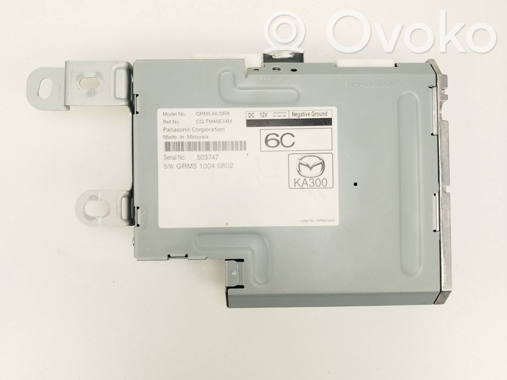 Sound amplifier   GRM566DRX,CQTM46E34M
