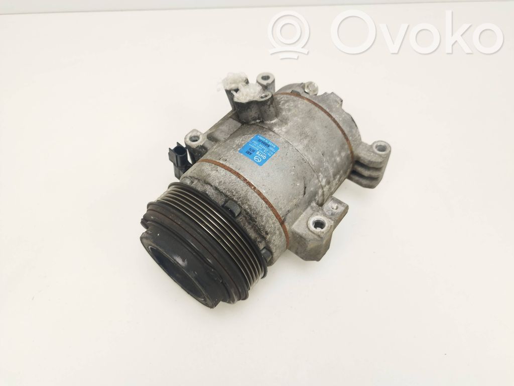 Mazda 6 Ilmastointilaitteen kompressorin pumppu (A/C) 