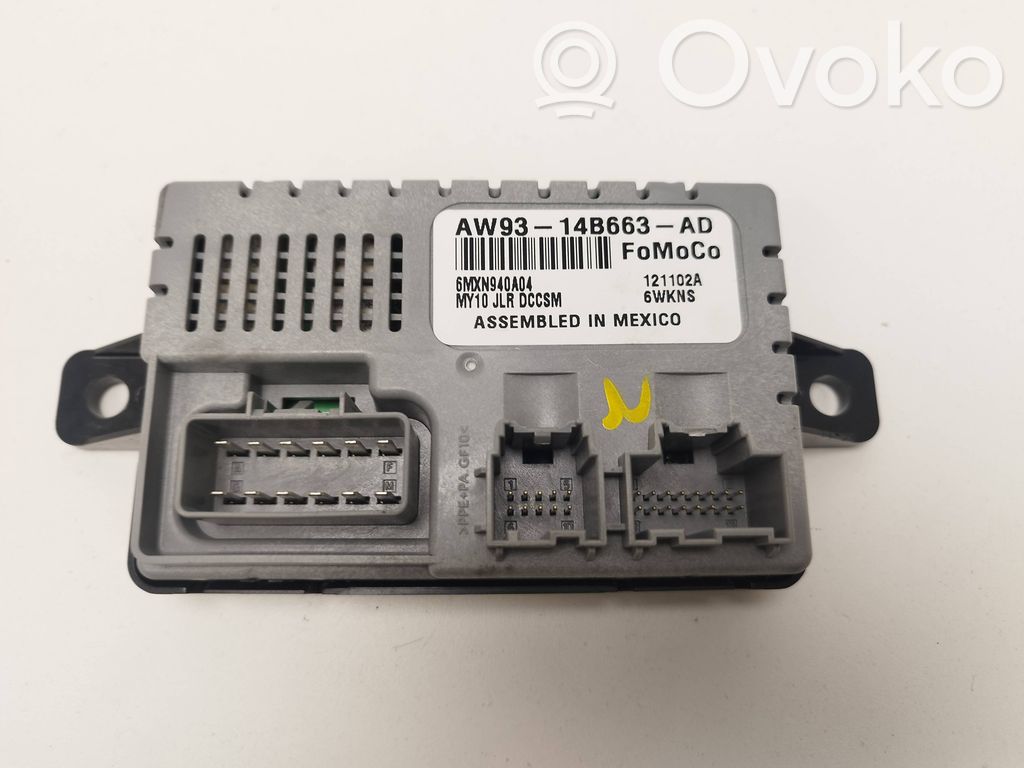 Module de commande de siège   AW9314B663AD,121102A,6MXN940A04