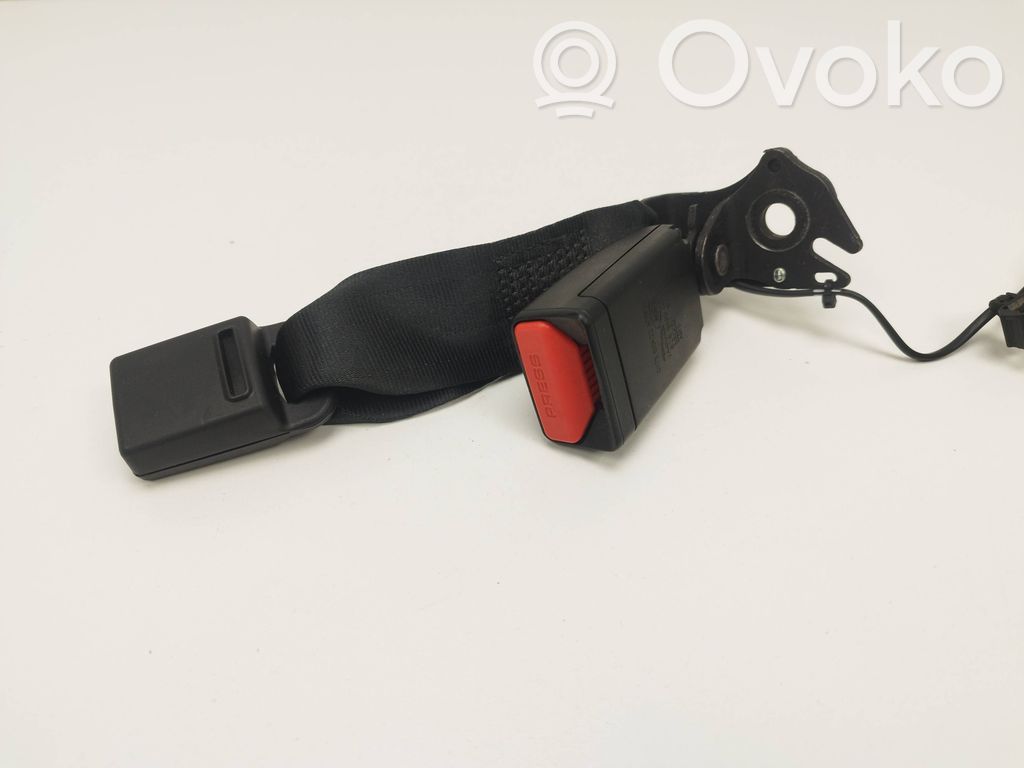 Jaguar XE Rear seatbelt buckle 