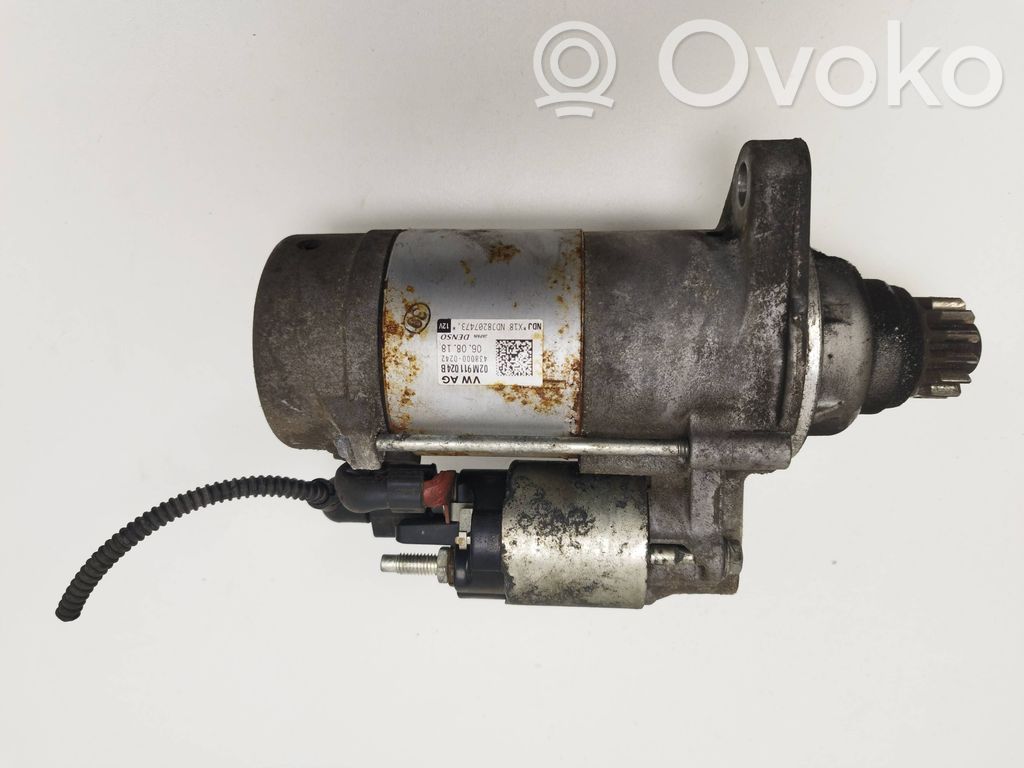 Volkswagen Tiguan Starter motor 