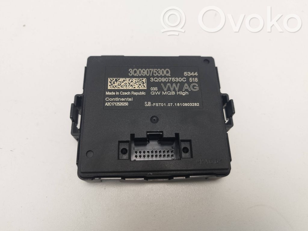 Volkswagen Tiguan Gateway control module 