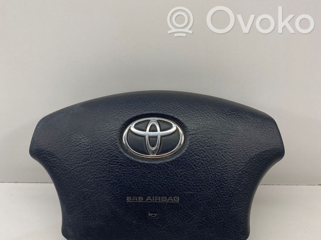 Toyota Land Cruiser (J120) Steering wheel airbag 