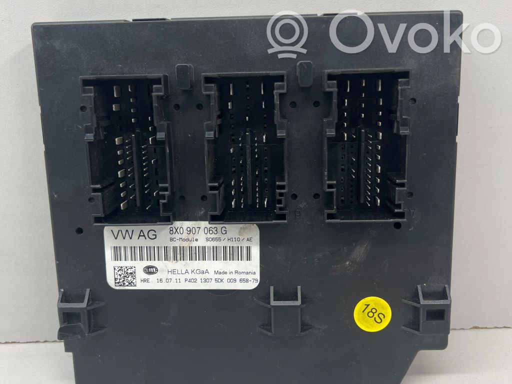 Audi A1 Comfort/convenience module 
