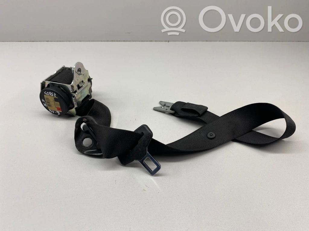 Opel Corsa D Saugos diržas priekinis 