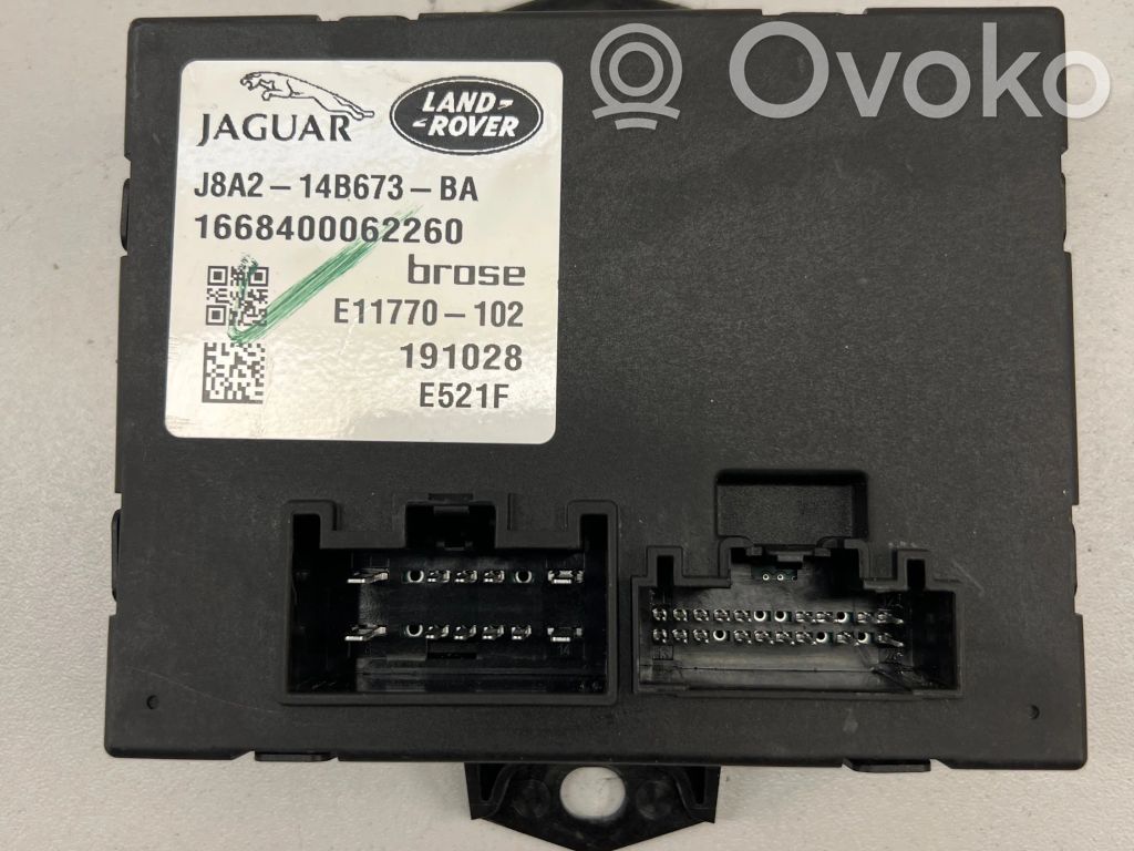 Land Rover Range Rover Velar Tailgate/trunk control unit/module 