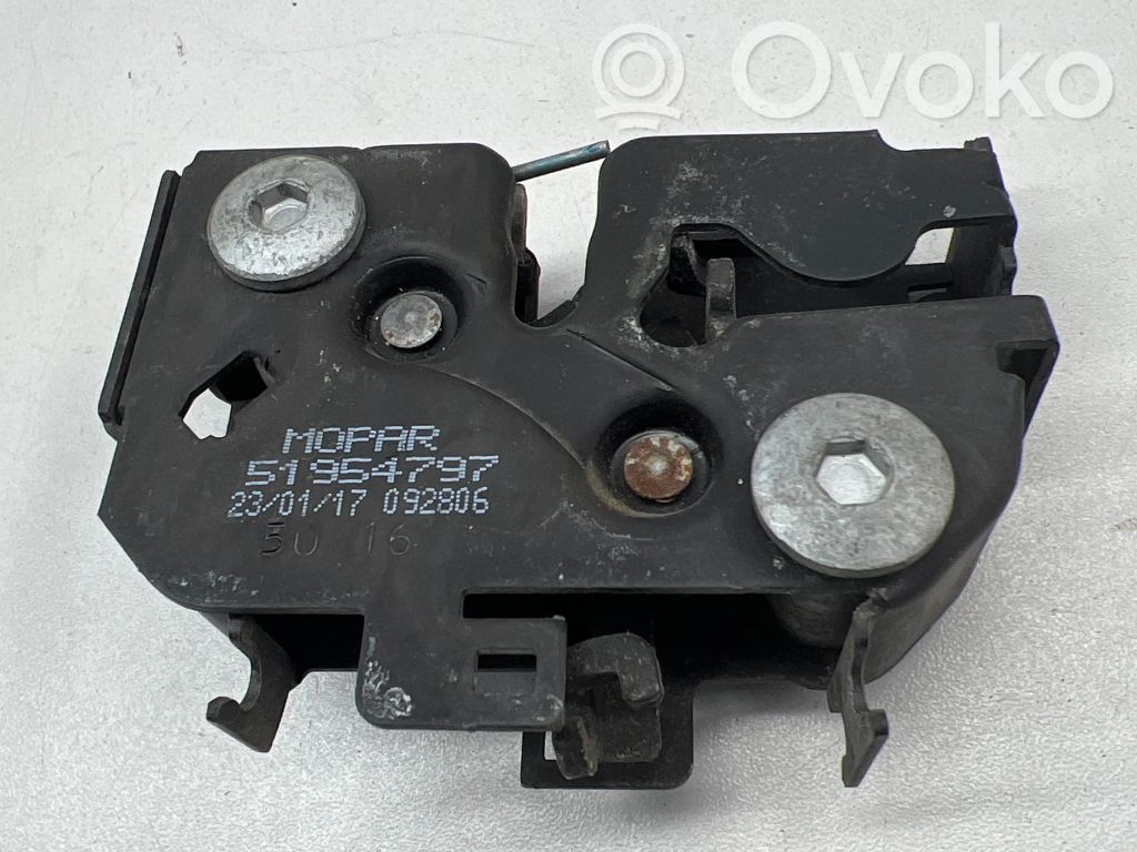 Jeep Renegade Engine bonnet/hood lock/catch 