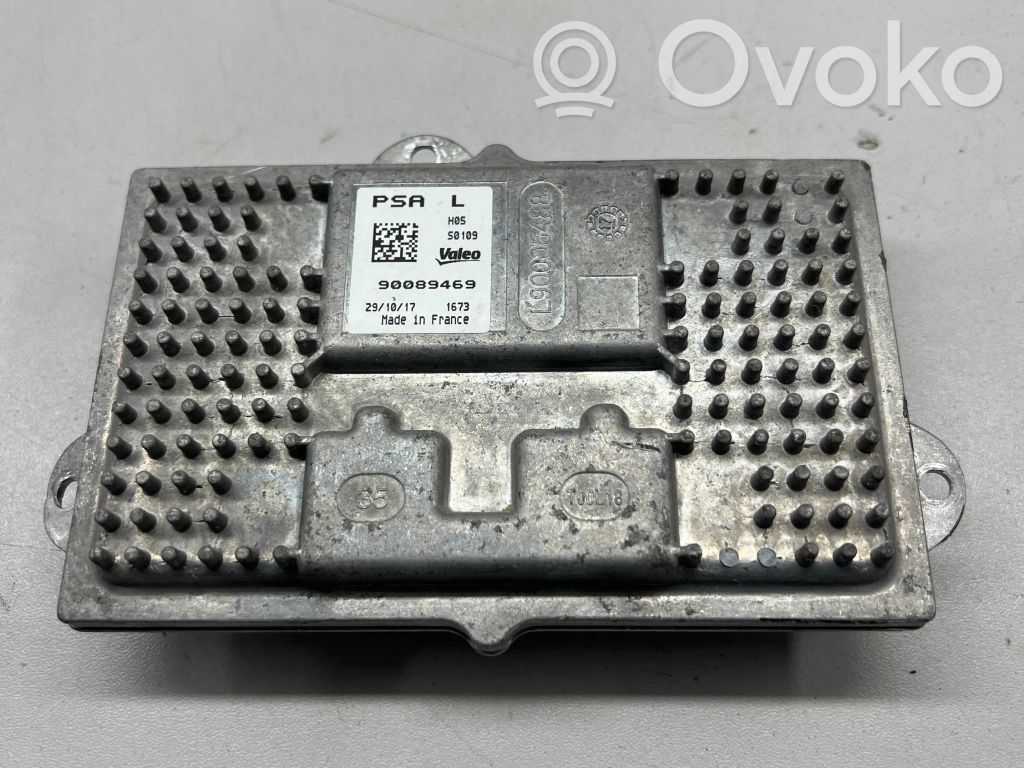 Peugeot 5008 II Xenon control unit/module 