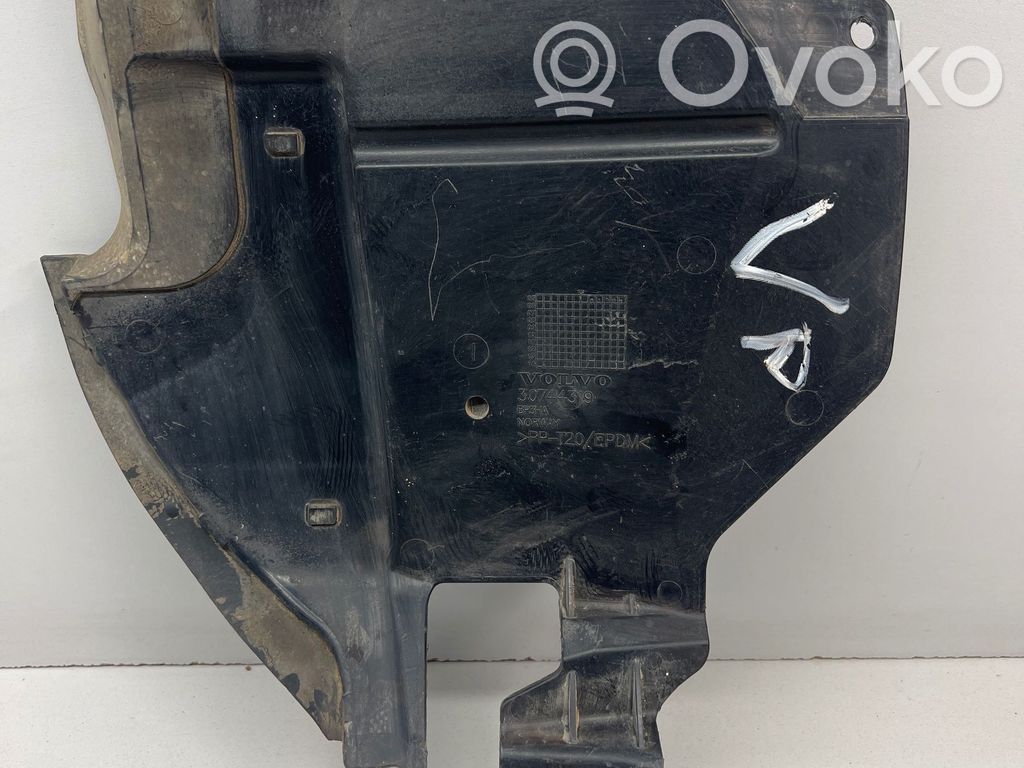 Volvo XC90 Variklio dugno apsauga 