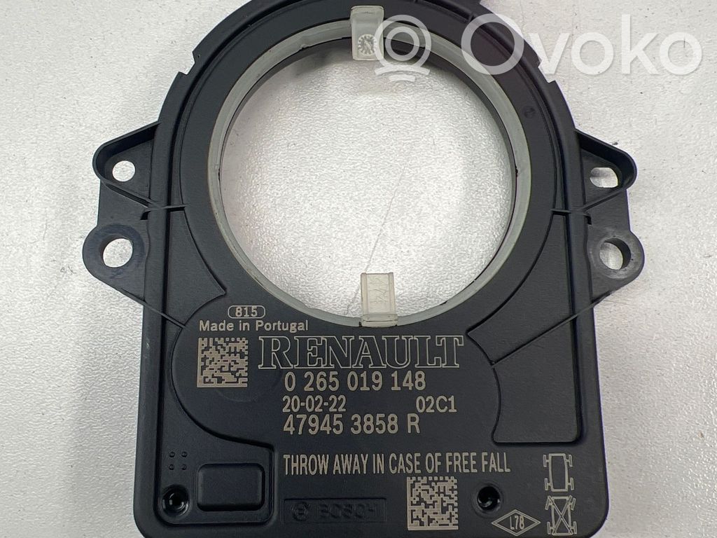 Steering angle sensor   0265019148,0022,479453858R
