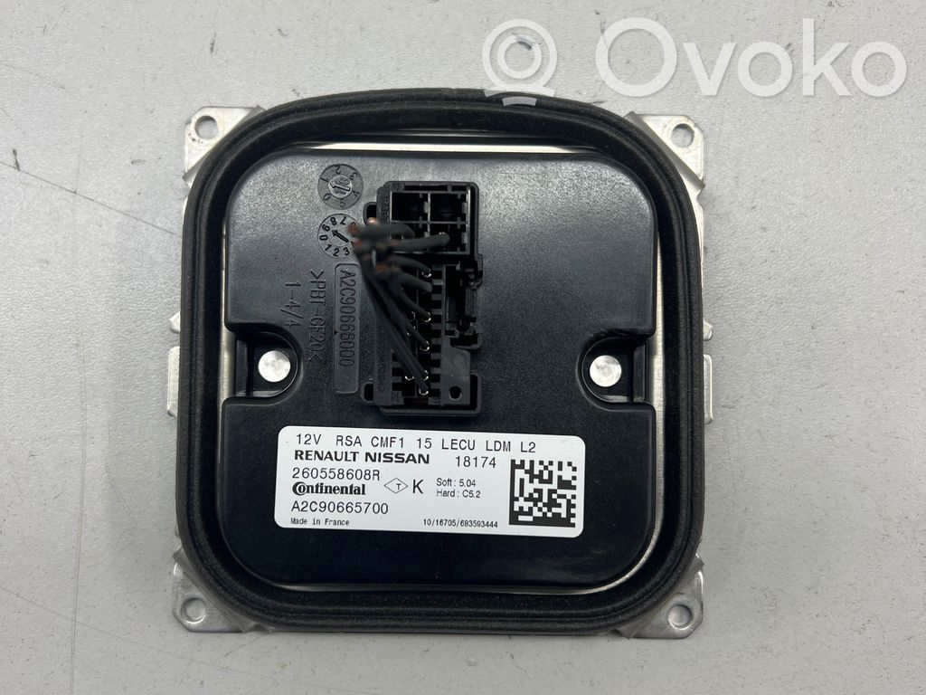 Renault Captur Headlight ballast module Xenon 
