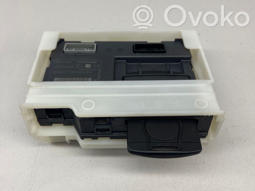 Ignition key card reader   A2C30075400,A2C92561908,285905280R
