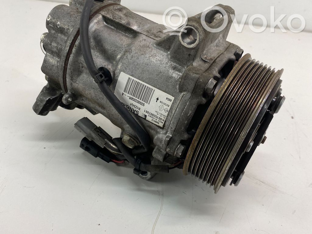 Renault Captur Air conditioning (A/C) compressor (pump) 