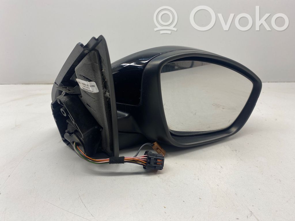 Peugeot 308 Front door electric wing mirror 