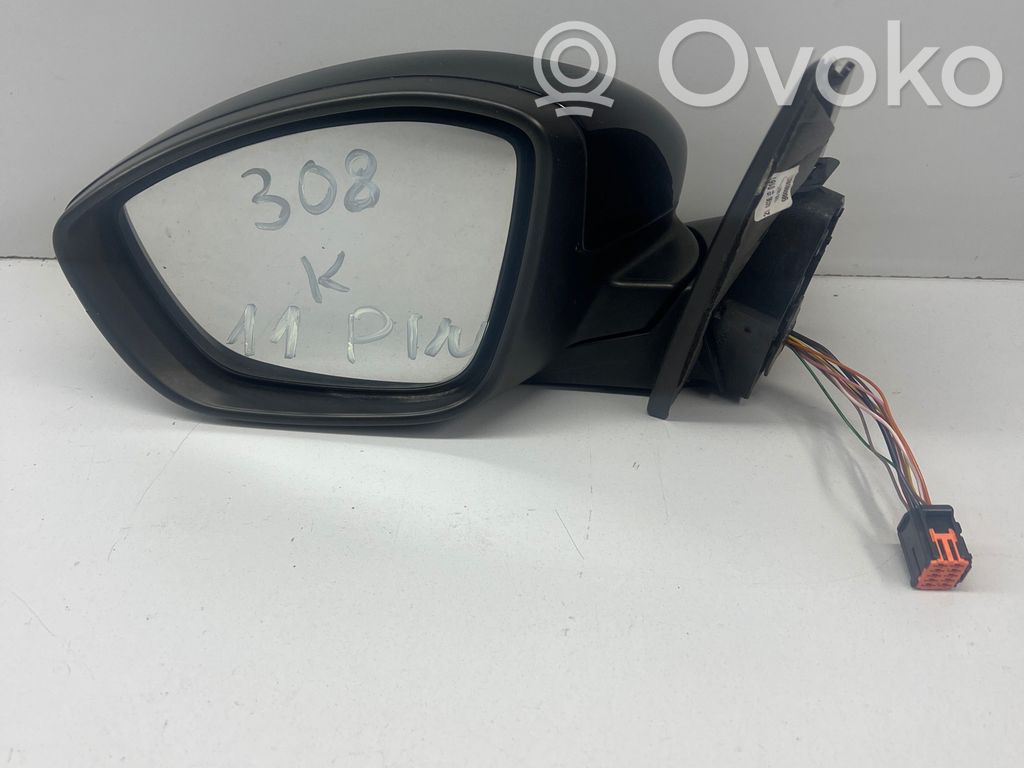 Peugeot 308 Elektryczne lusterko boczne drzwi przednich 