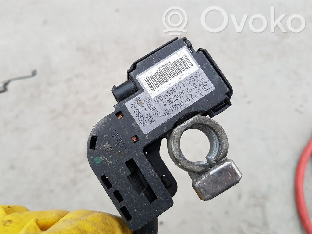 BMW 5 E60 E61 Negative earth cable (battery) 