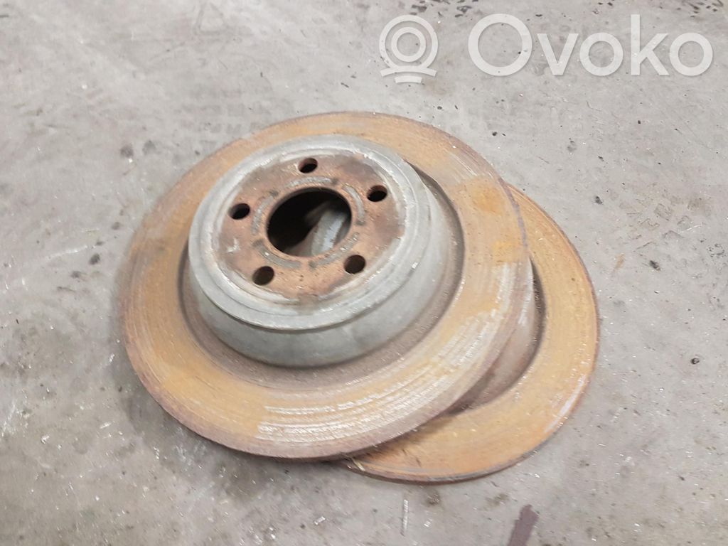 Ford S-MAX Rear brake disc 