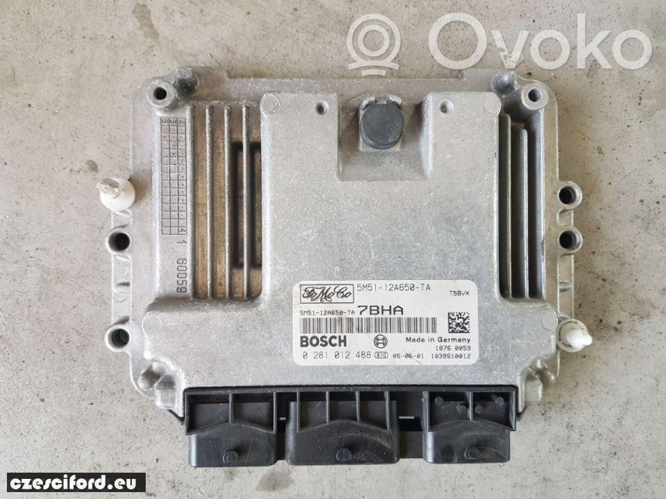 Ford Focus Unidad de control/módulo ECU del motor 