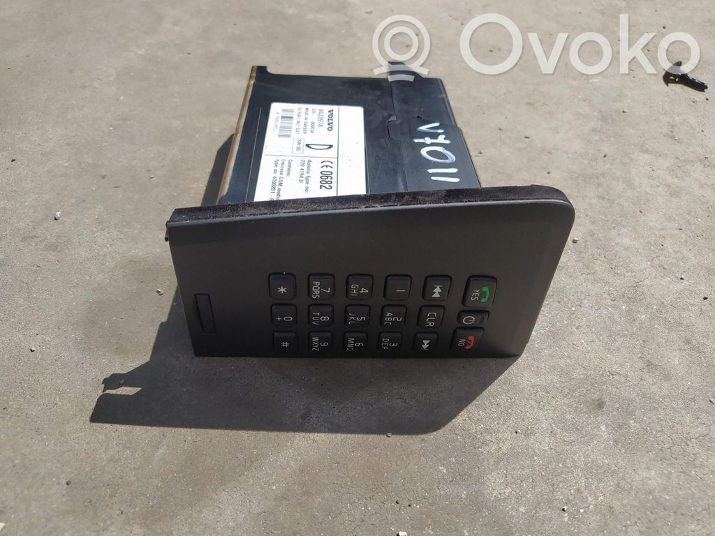 Volvo S60 Phone keyboard 