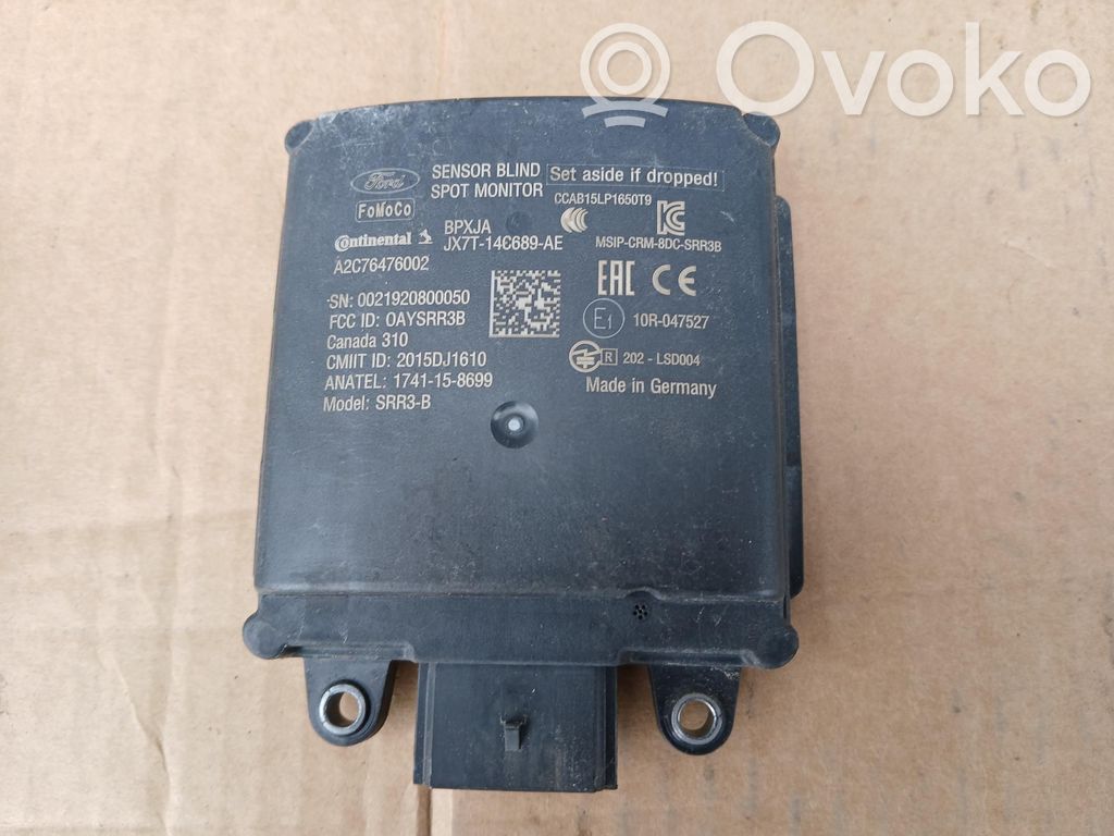 Ford Focus Distronic sensor radar 