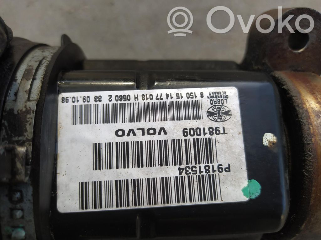 Volvo S80 Eje de transmisión delantero 