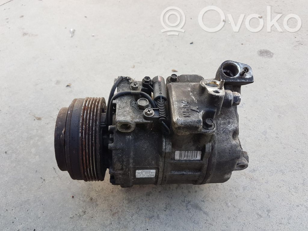 Compresor (bomba) del aire acondicionado (A/C))   6910460