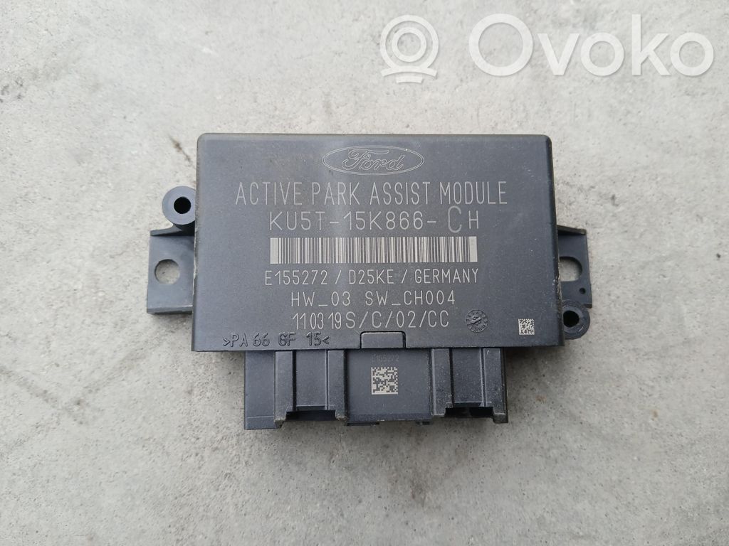 Ford Focus Steuergerät Einparkhilfe Parktronic PDC 