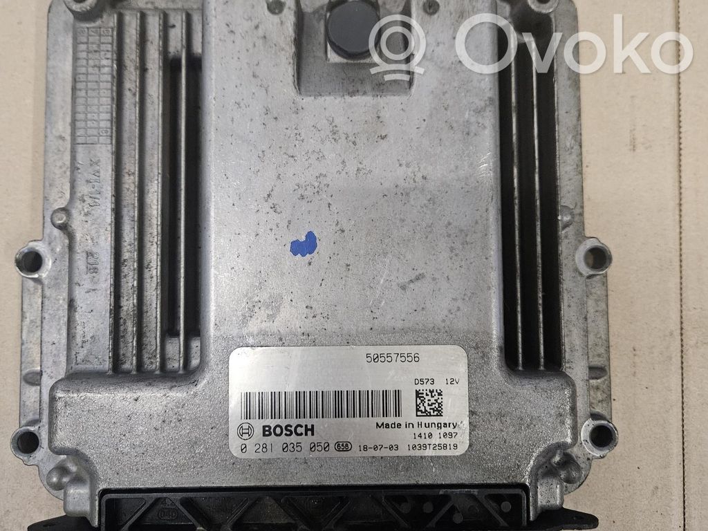 Engine control unit/module ECU   50557556,50557556