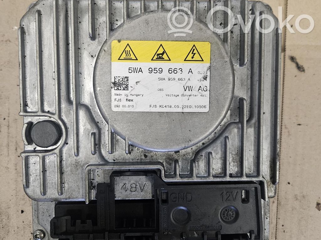 Volkswagen Up Sterownik / Moduł świateł LCM 