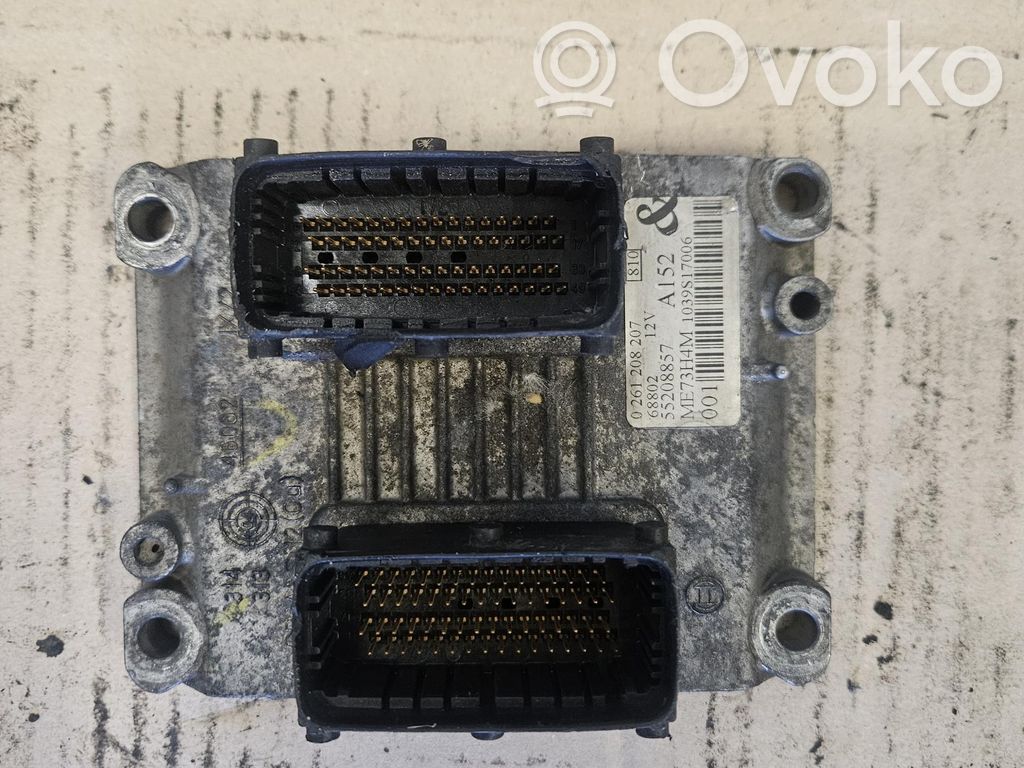 Fiat Doblo Engine control unit/module ECU 