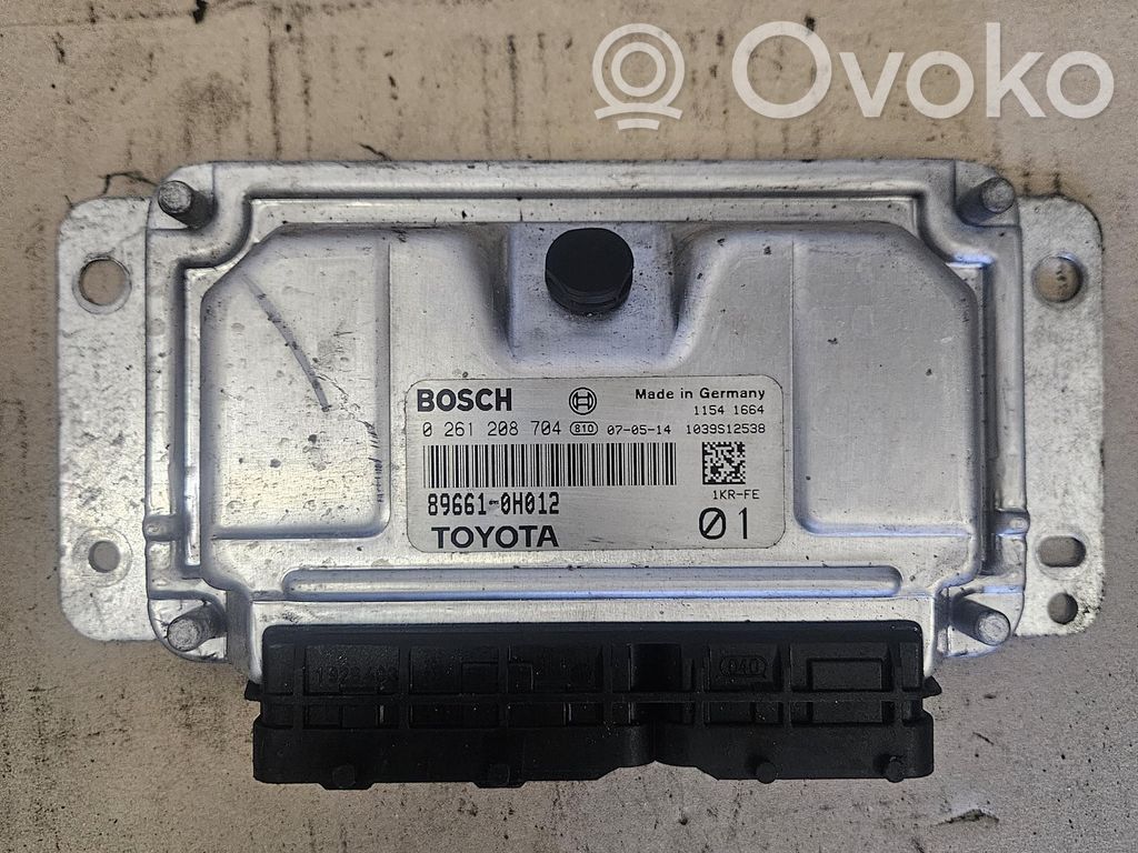 Engine control unit/module ECU   89661,89661,0H012