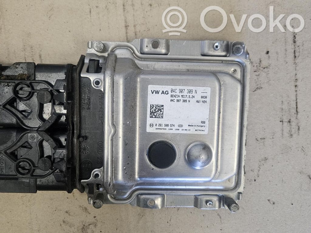 Engine control unit/module ECU   04C907309N,04C907309N