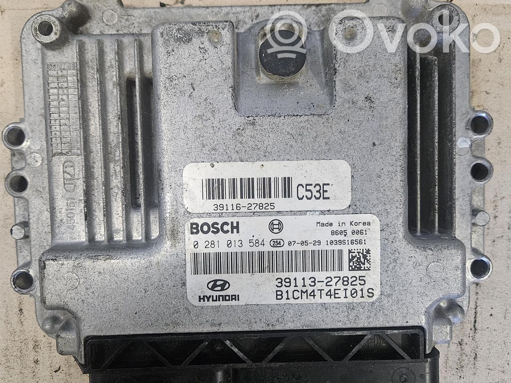 Hyundai Santa Fe Komputer / Sterownik ECU silnika 