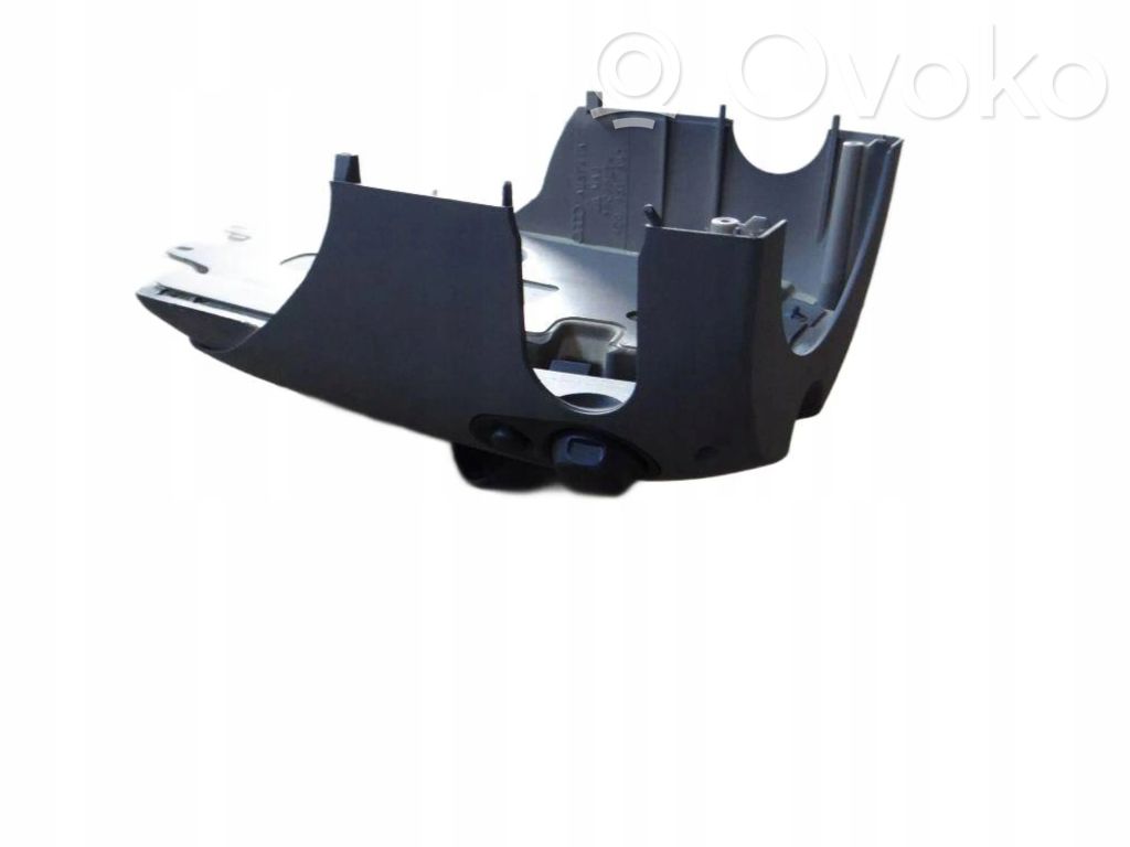 Steering wheel column trim