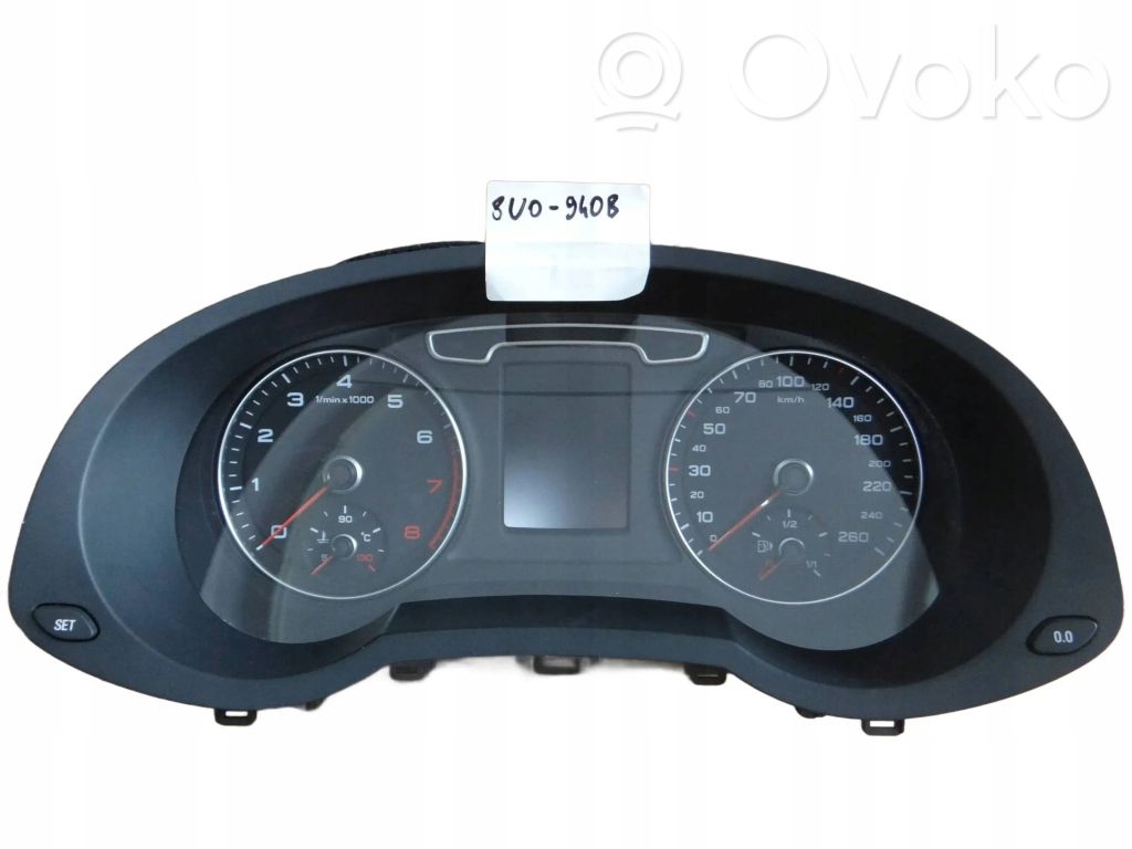 Audi Q3 8U Spidometrs (instrumentu panelī) 