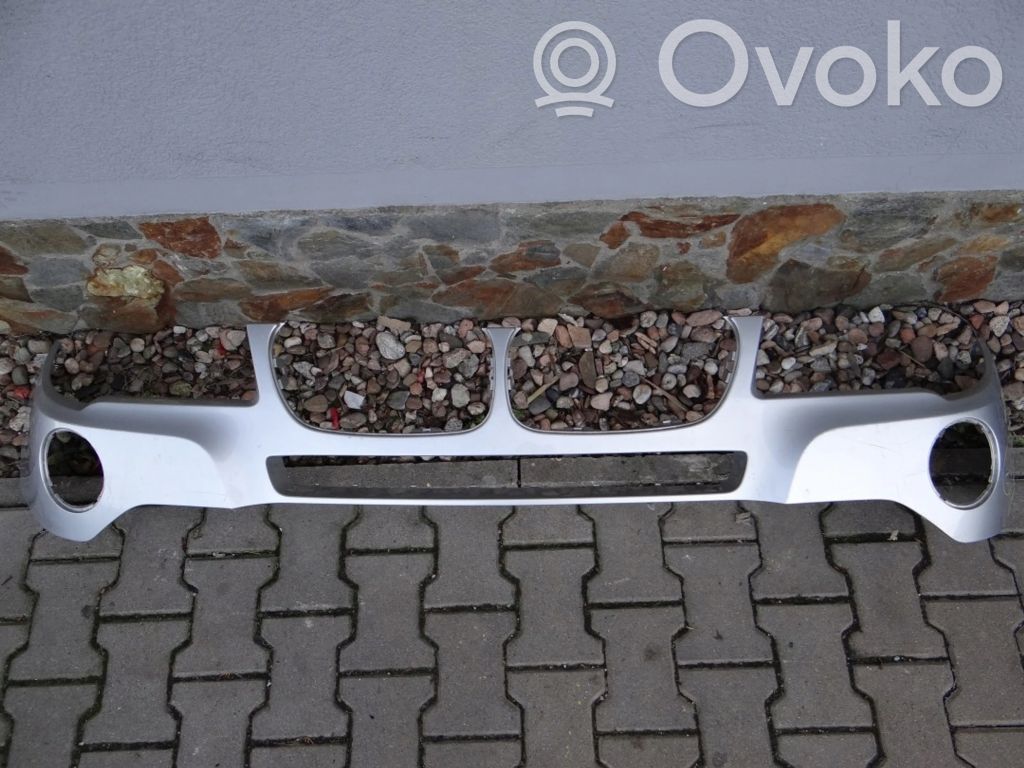 BMW X3 E83 Front bumper 