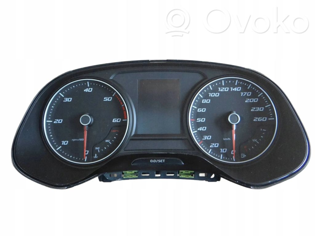 Seat Leon (5F) Tachimetro (quadro strumenti) 