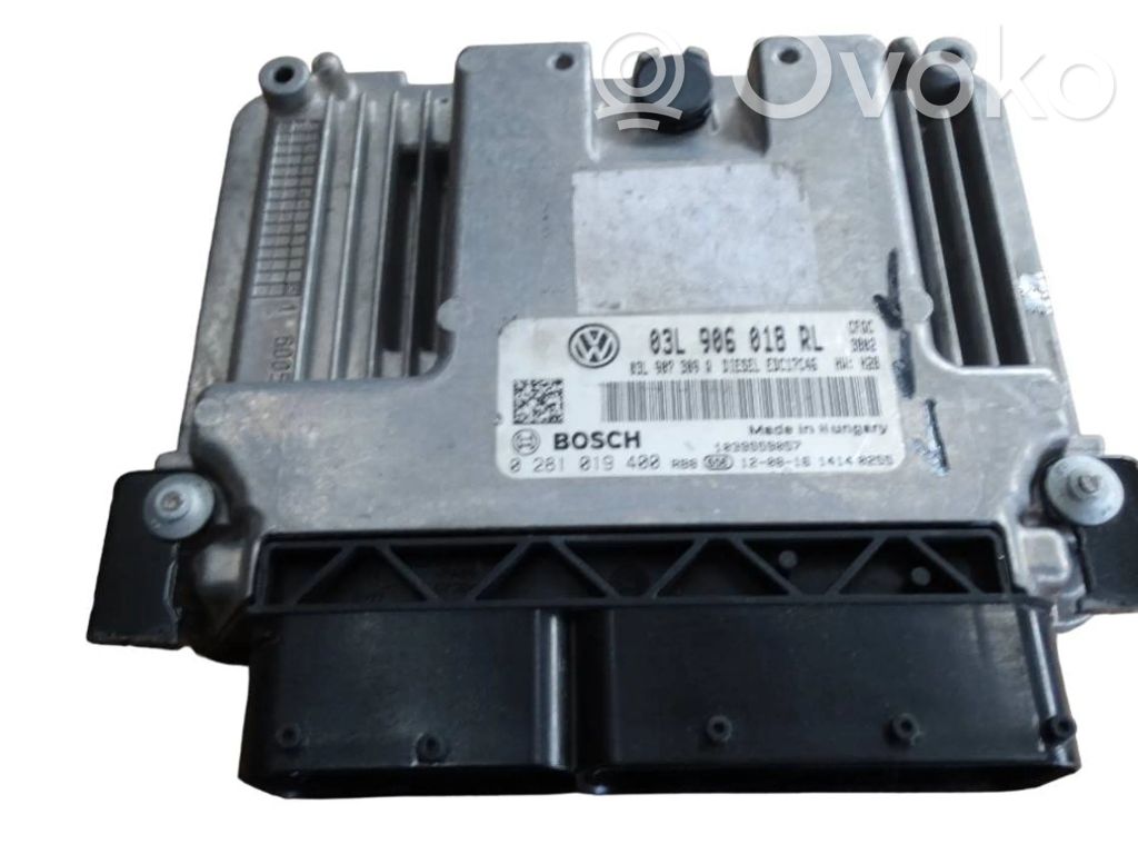 Volkswagen Sharan Engine control unit/module 