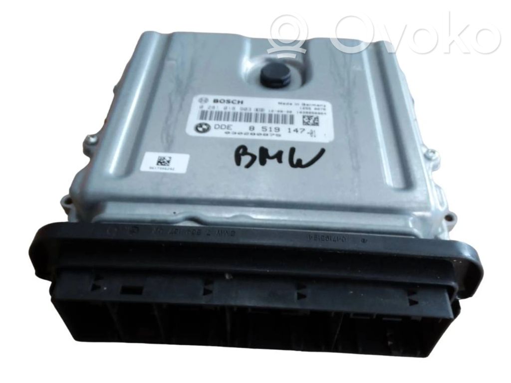 BMW X6 E71 Engine control unit/module 