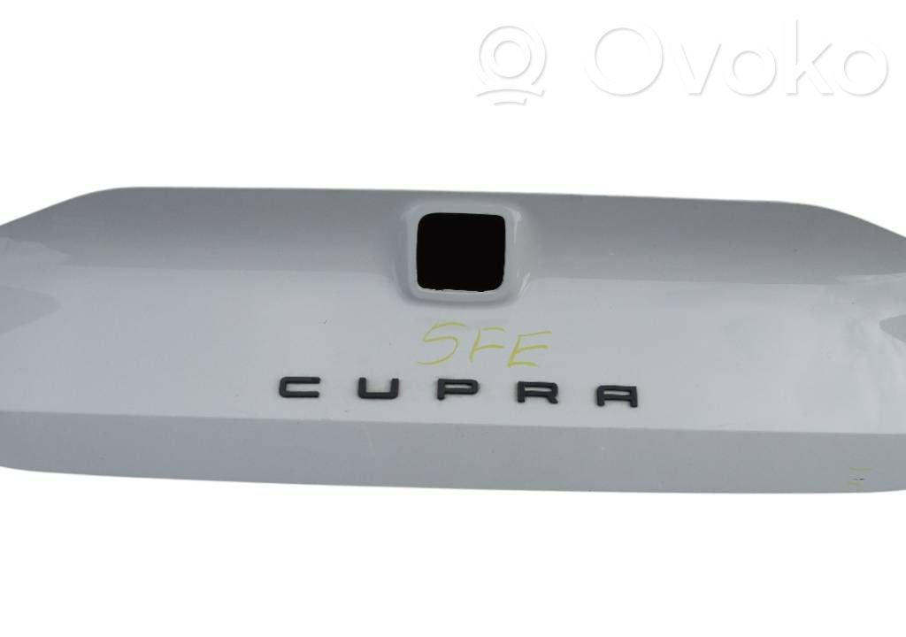 Moldura de la puerta trasera   5FE853640,5FE853955E