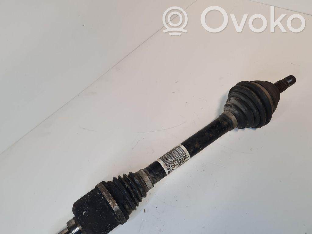 Eje de transmisión delantero   9660782780