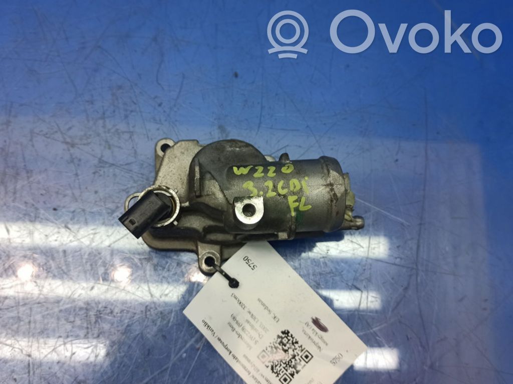Mercedes-Benz S W220 Thermostat/thermostat housing 