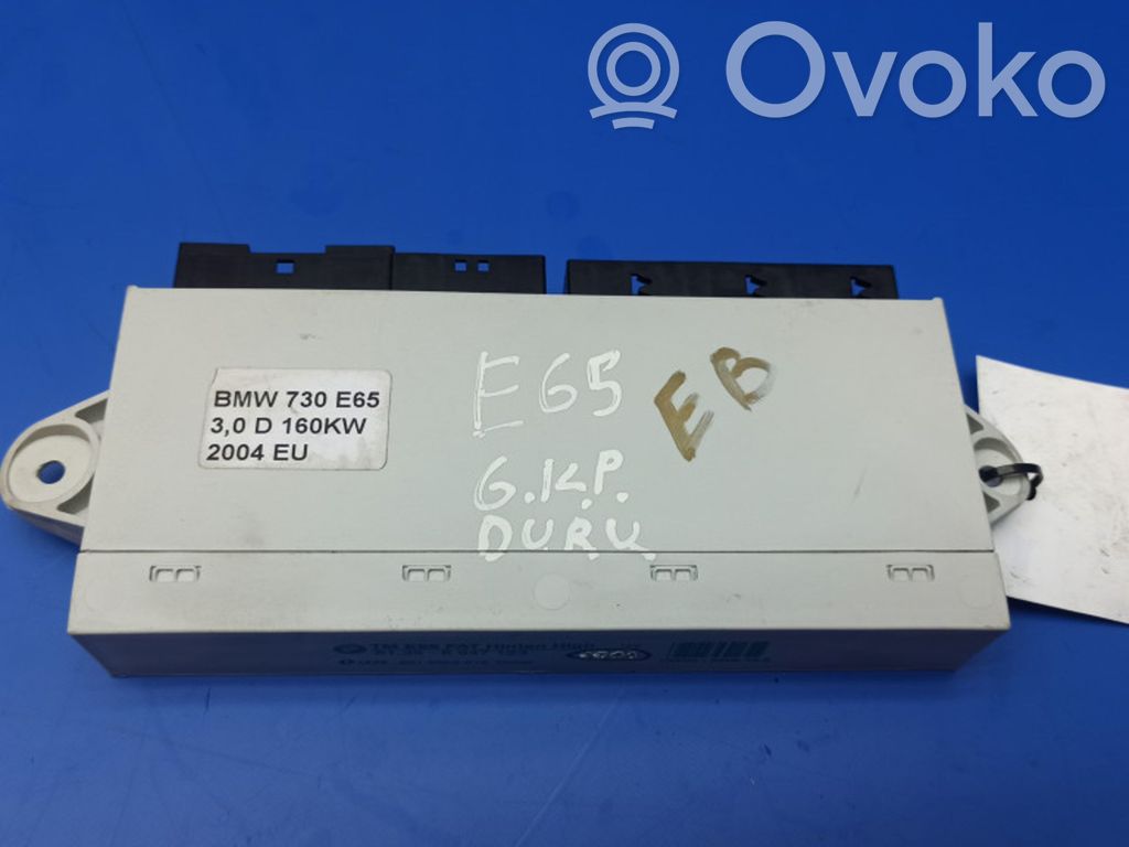 BMW 7 E65 E66 Door control unit/module 