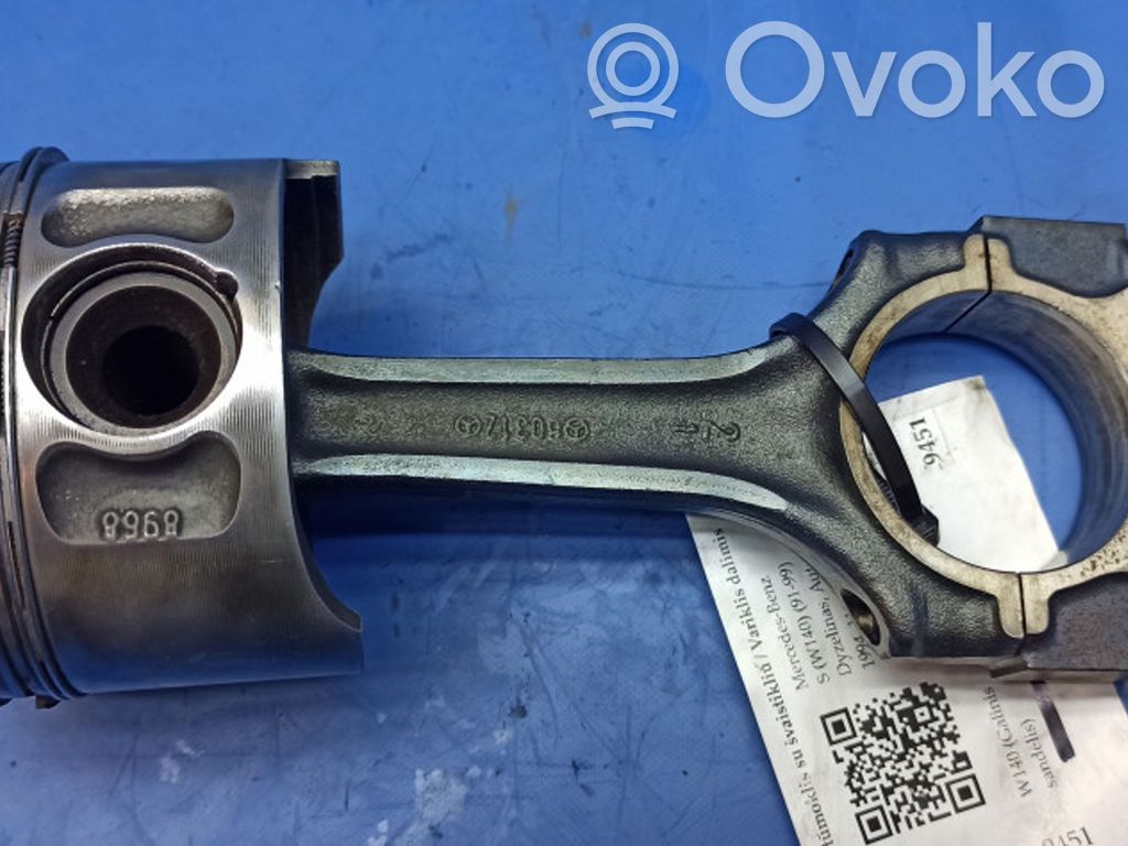 Mercedes-Benz S W140 Piston with connecting rod 