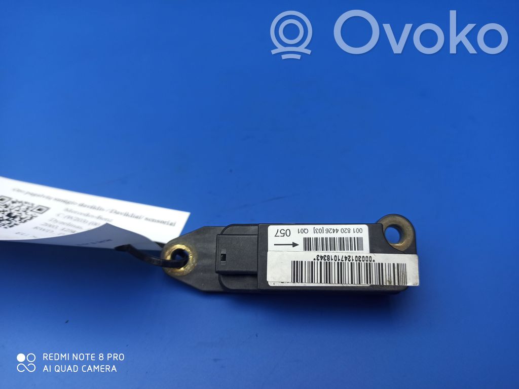 Mercedes-Benz C W203 Gaisa spilvenu trieciensensors 