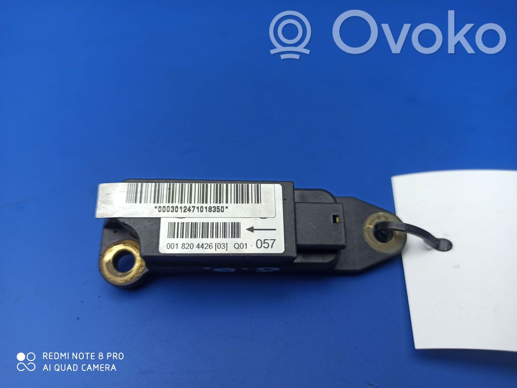 Mercedes-Benz C W203 Gaisa spilvenu trieciensensors 