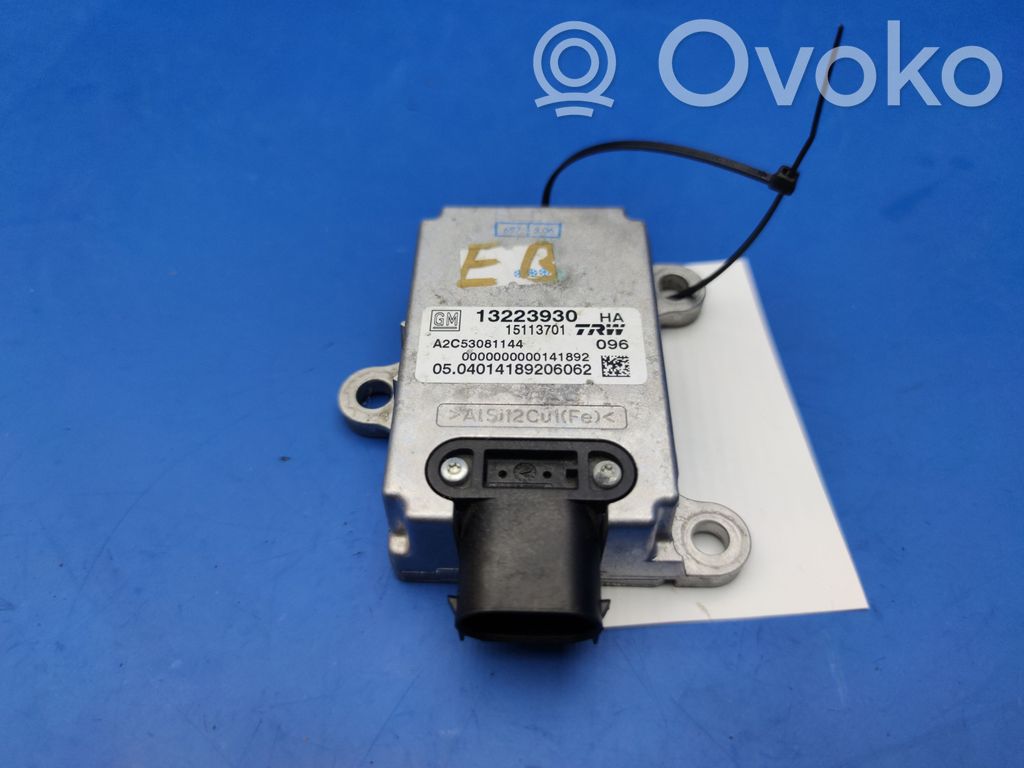 Cadillac BLS ESP acceleration yaw rate sensor 