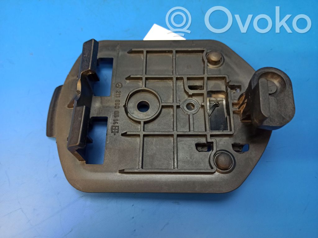 Mercedes-Benz E W211 Hazard Warning Triangle Mounting Bracket 