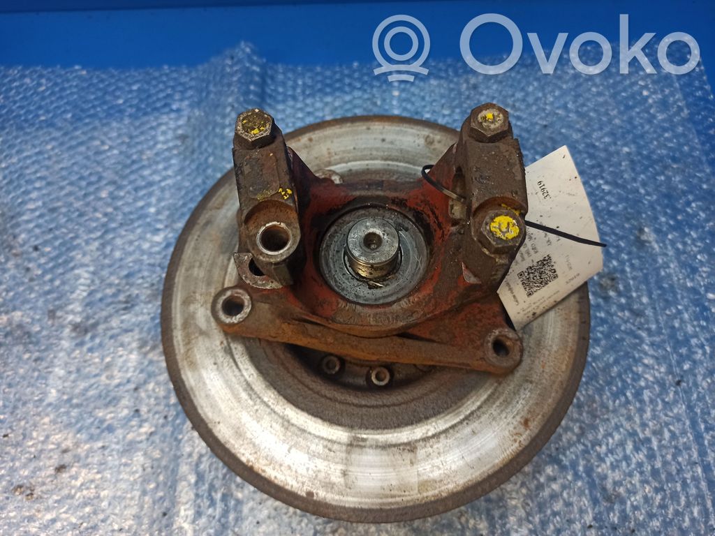 Cubo de rueda trasera