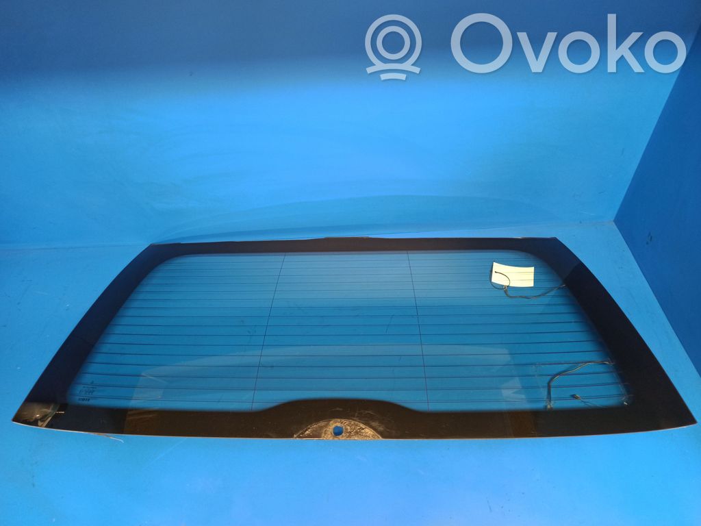 Rear windscreen/windshield window